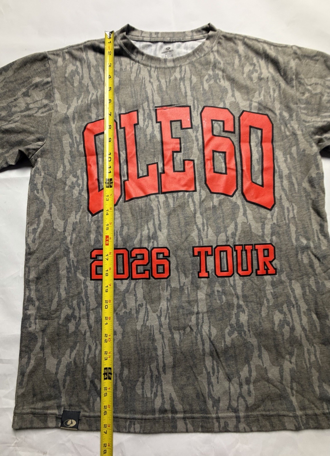 Ole 60 Hawesville Kentucky Country Music 2026 Tour Mossy Oak Sz S Camo A117