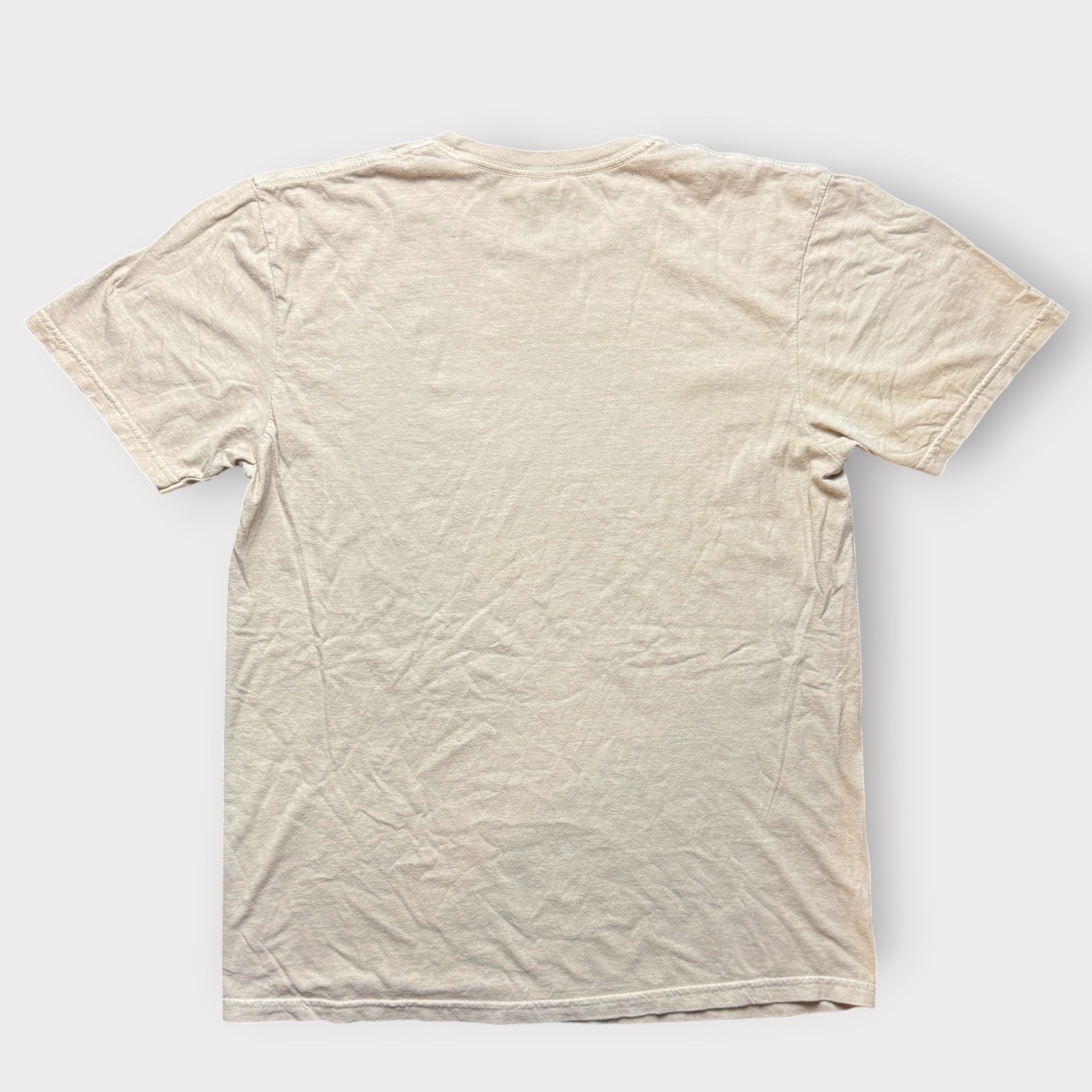 Morgan Wallen Graphic T-Shirt Mens Small Tan Tennessee Est 1993 Country Music