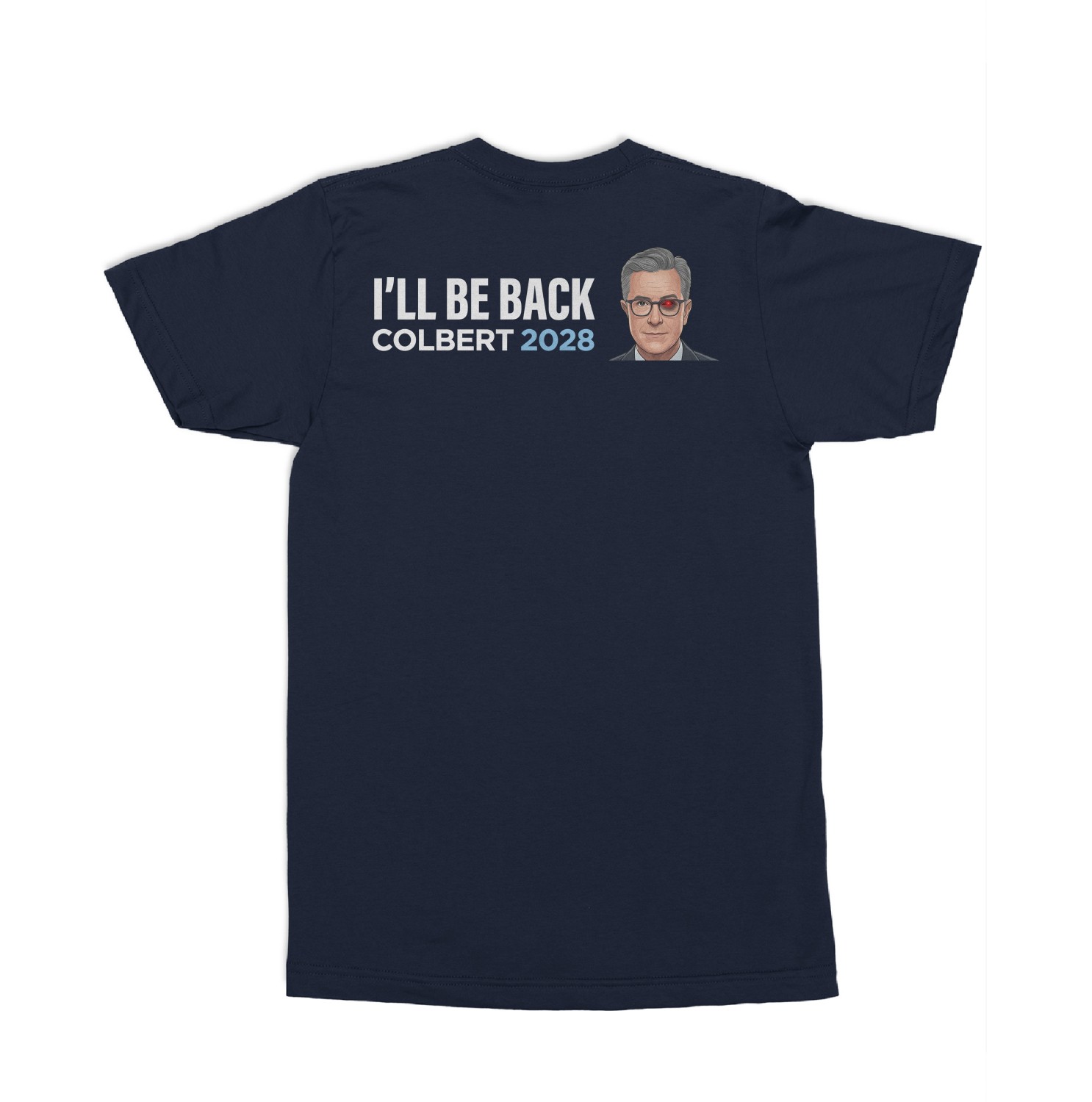 Colbert 2028 Comedian Return Graphic Unisex T-Shirt
