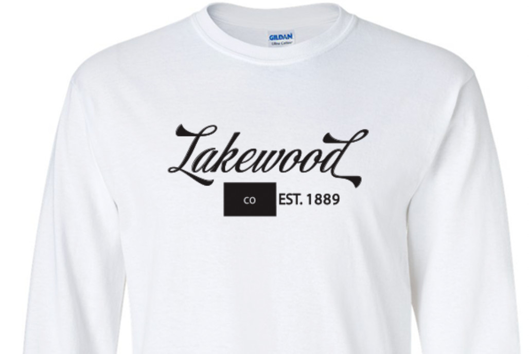 Lakewood Colorado State T-Shirt Long Sleeve Graphic Tees Unisex Apparel Design
