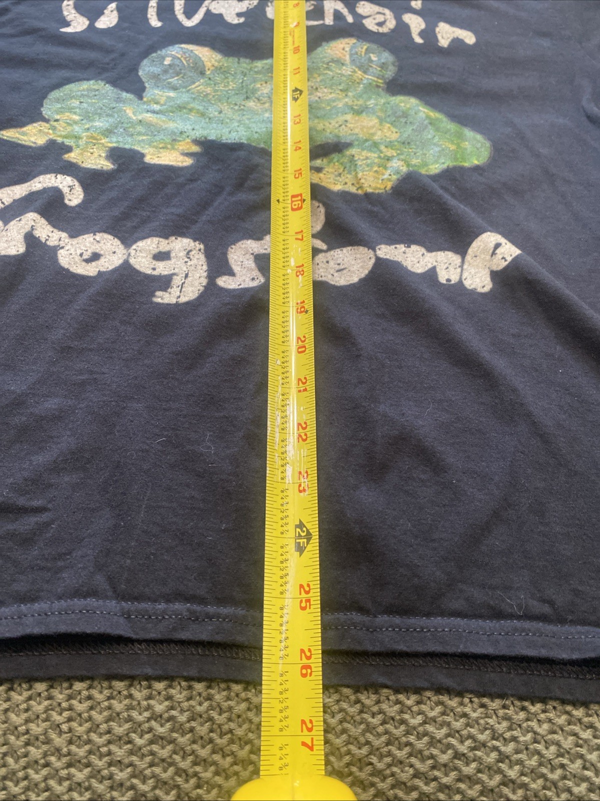 Vintage Silverchair Frog stomp Tour T-shirt Unisex Tee Extra Large Rock Pop