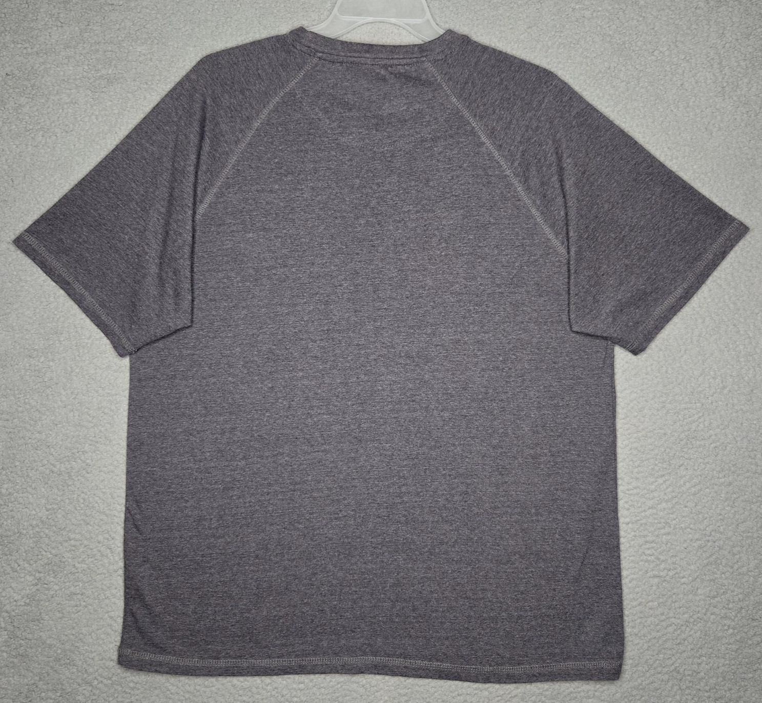 Field & Forest Outfitters T-Shirt with Pocket Men’s 2XL – Crew Neck – Dark Gray