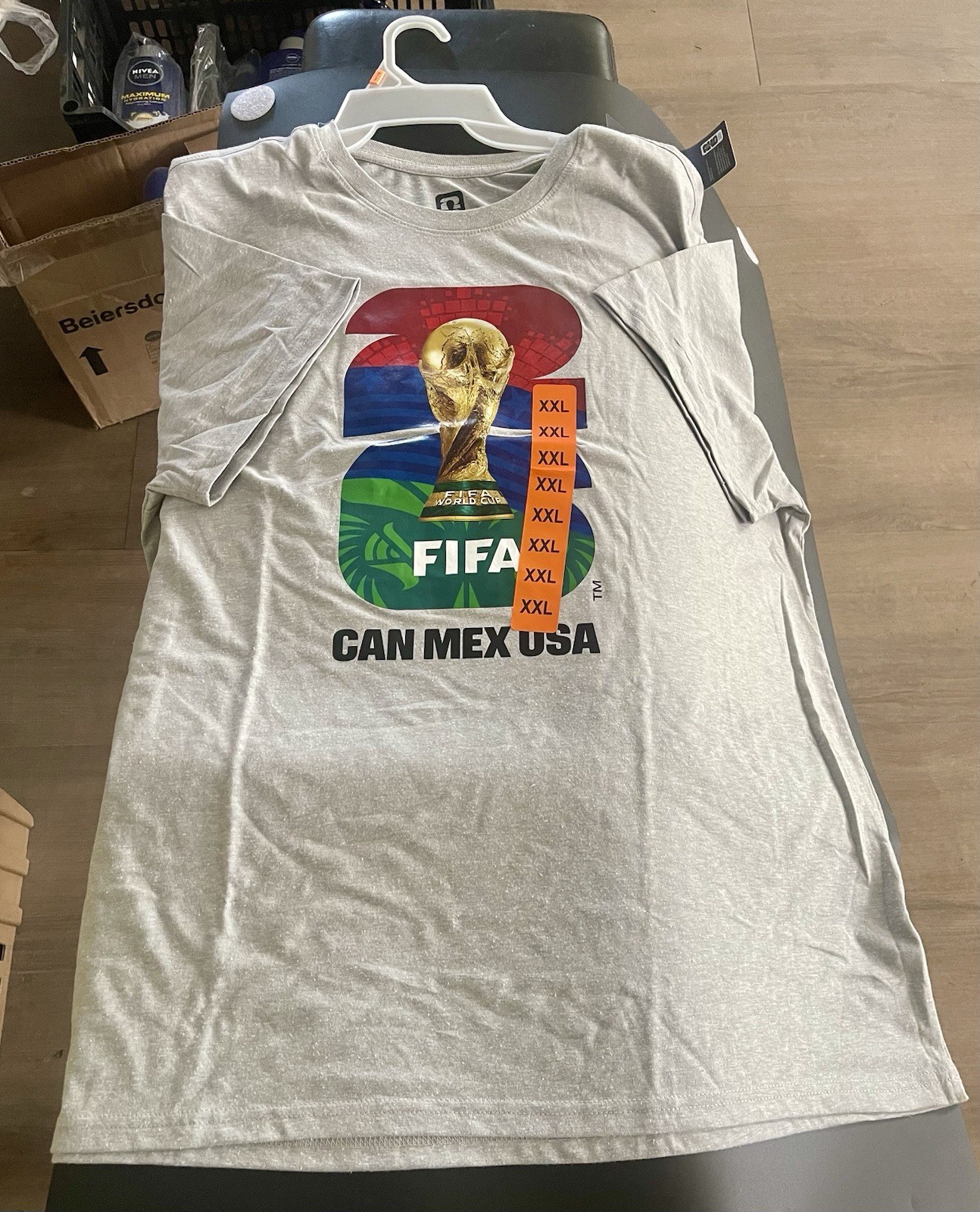 FIFA World Cup Official Licensed Outerstuff T-Shirt NWT Soccer Fan Tee All Sizes