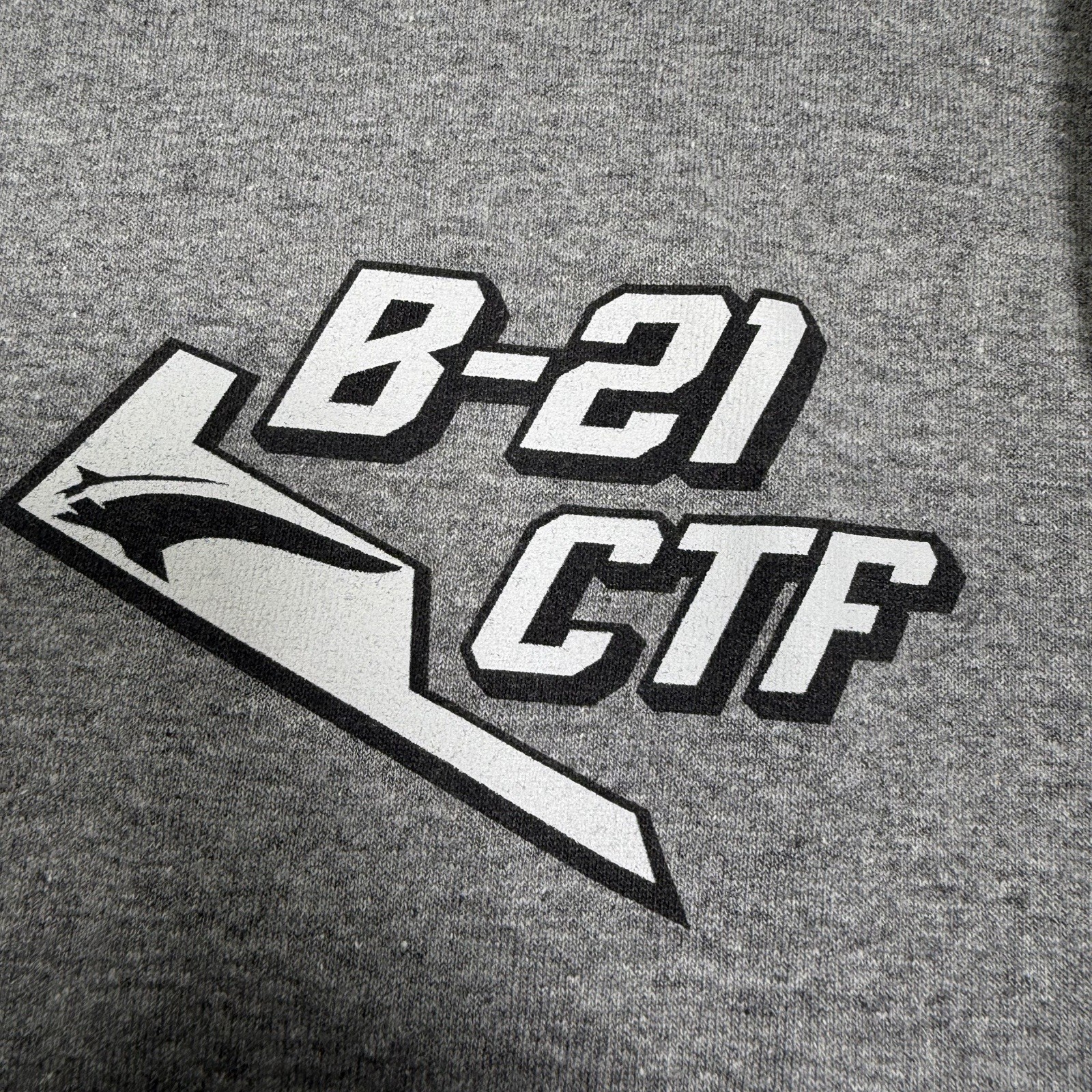 USAF B-21 RAIDER Shirt Men’s Small FLIGHT COMBINED TEST FORCE Edwards AFB