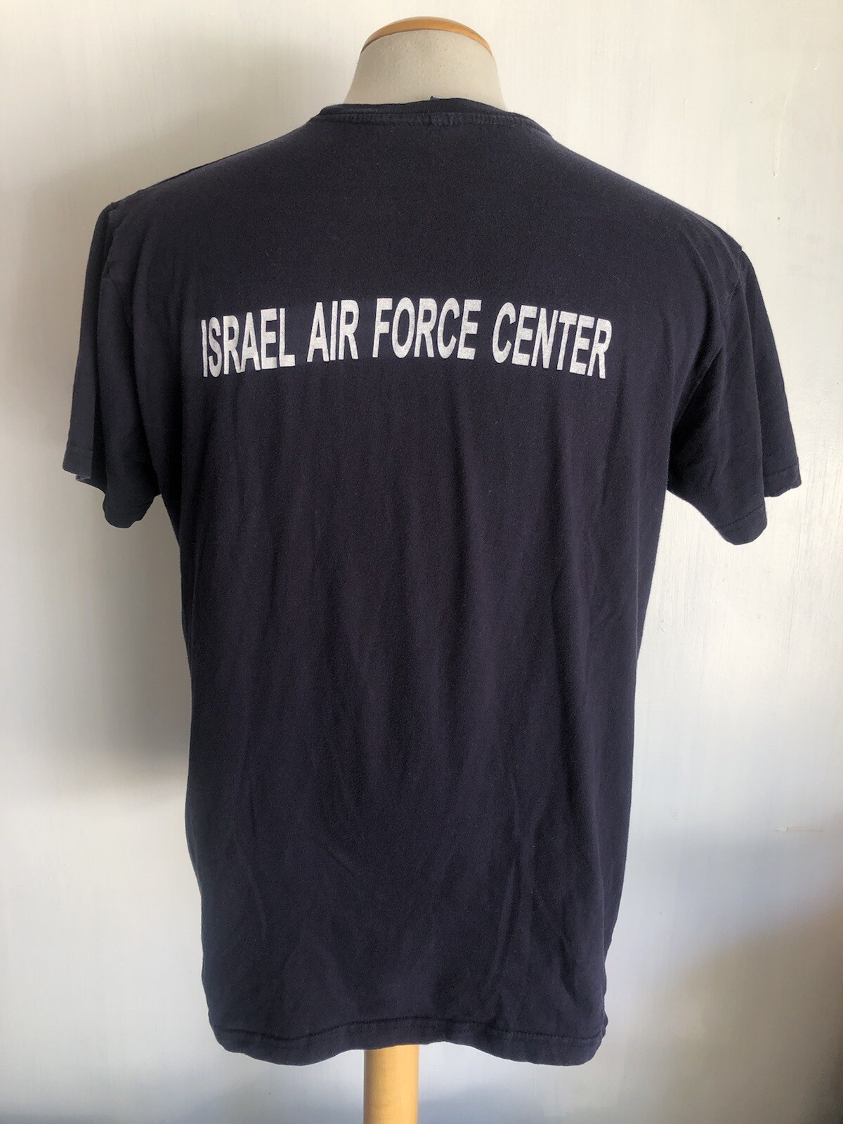 ISRAEL AIR FORCE CENTER Official Israeli Defense Forces Military T-Shirt Medium