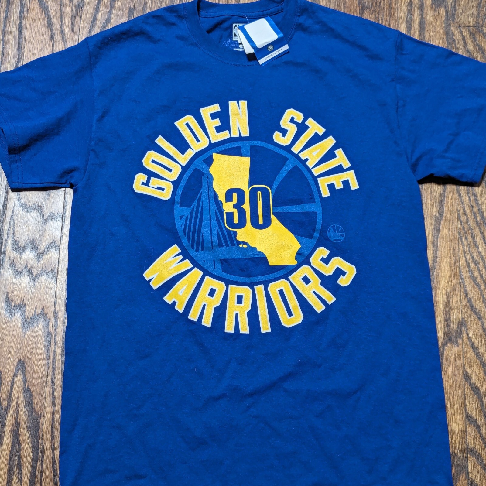 Stephen Curry Golden State Warriors Majestic SHIRT (Medium) NWT Basketball Steph