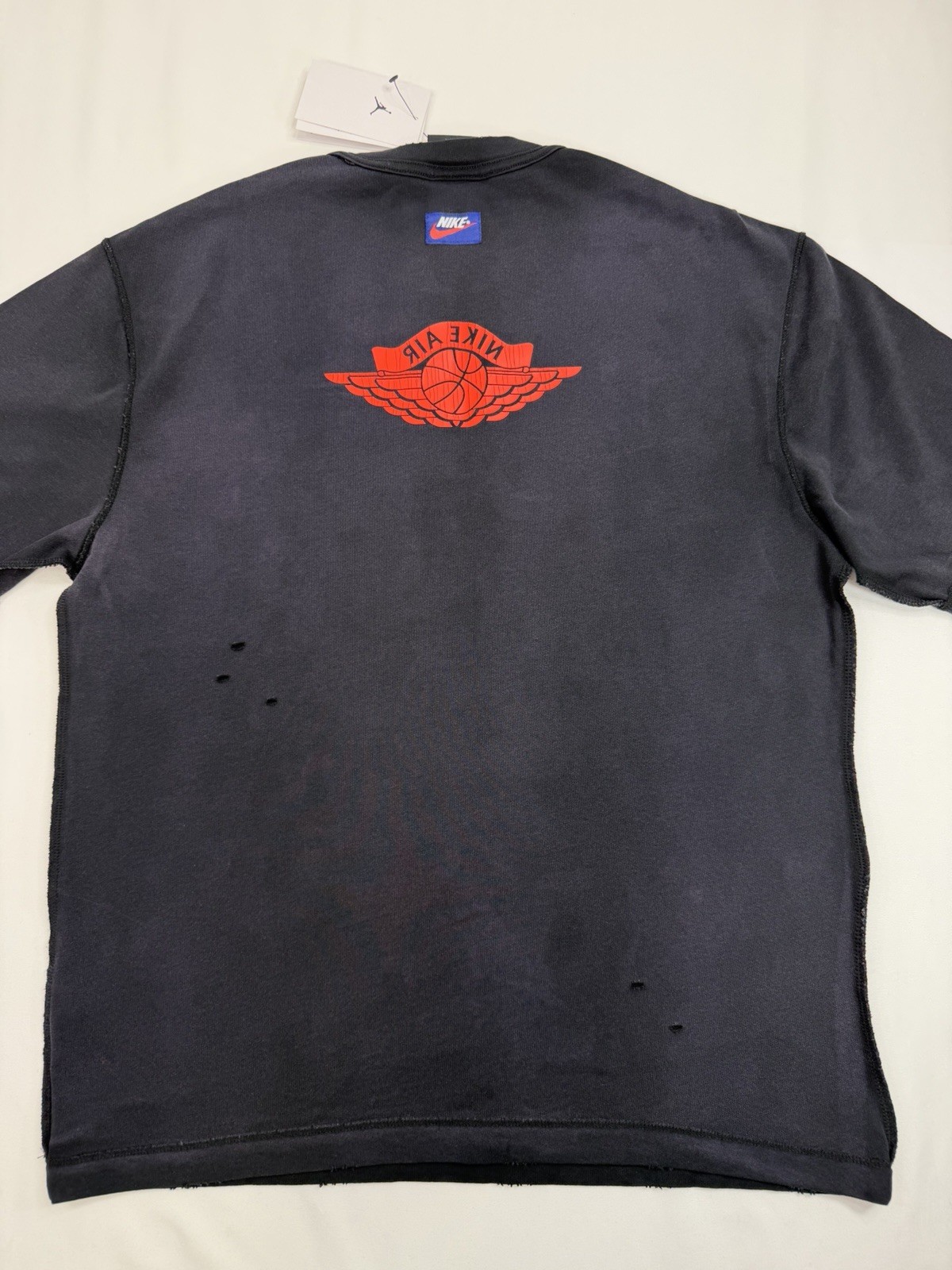 $65 BRAND NEW NIKE MEN’S RARE AIR JORDAN TEE T SHIRT MEDIUM M BLACK IB3130-010