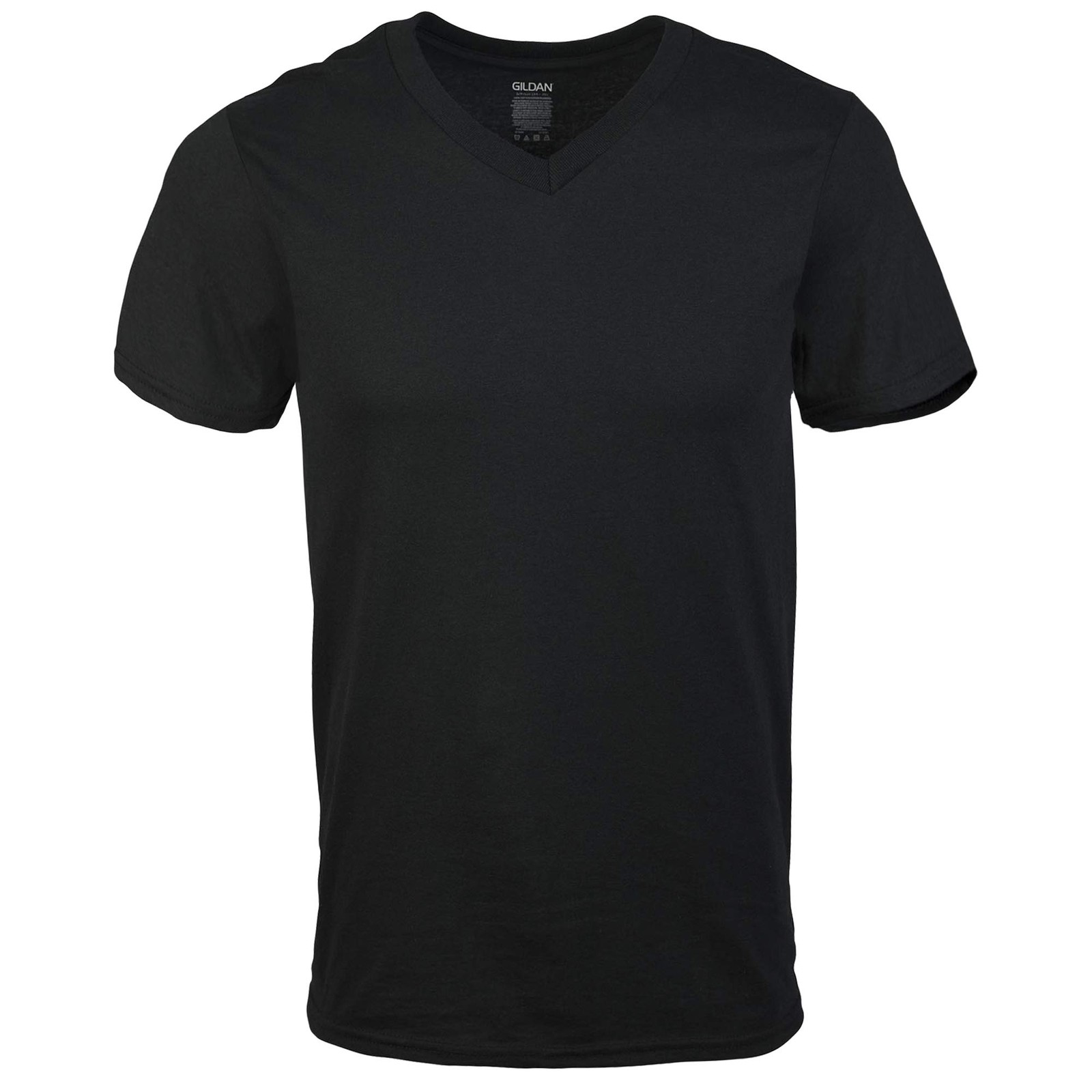 Camisetas De Cuello En V Surtidas Para Hombres Multicolor Large (Paquete De 5)