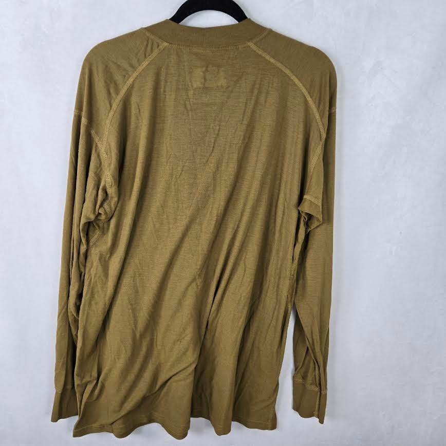 USMC FROG Flame Resistant Long Sleeve Shirt Brown XL Base Layer Peckham XGO U.S.