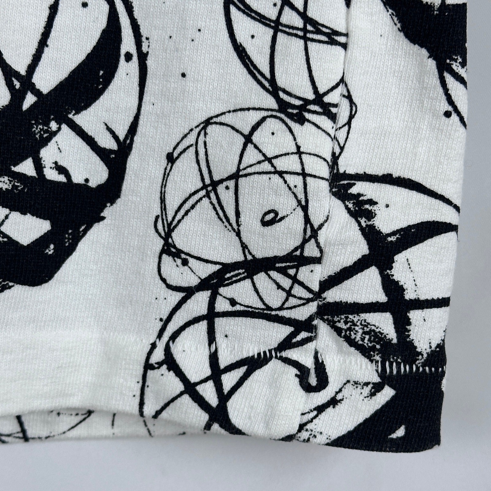 READYMADE Japan x Futura Laboratories x Transfer White Tee All Over Print Size L