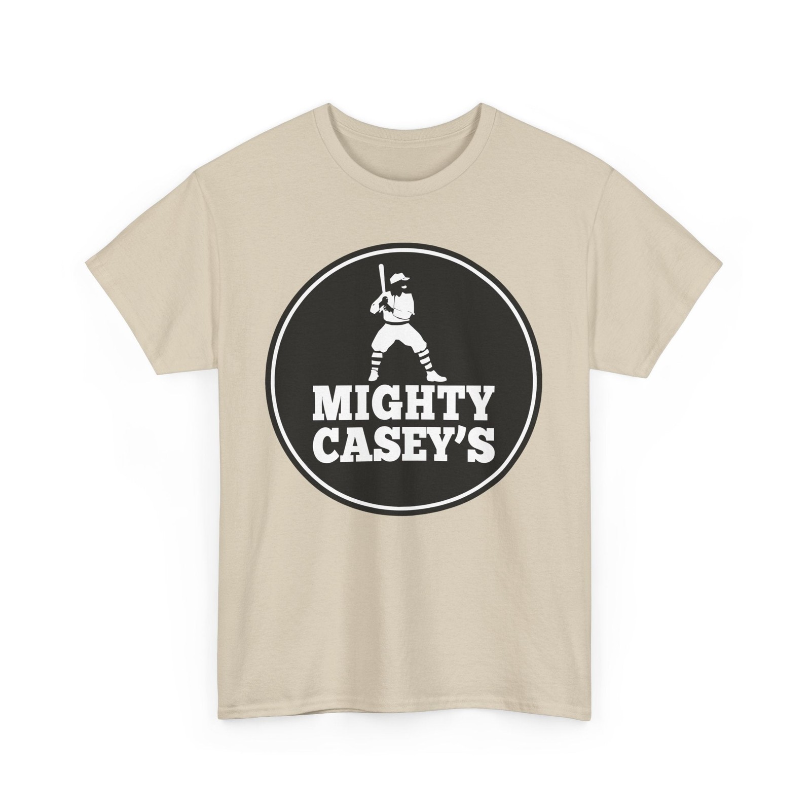Mighty Casey’s Vintage Baseball Chain Restaurant Logo T-Shirt