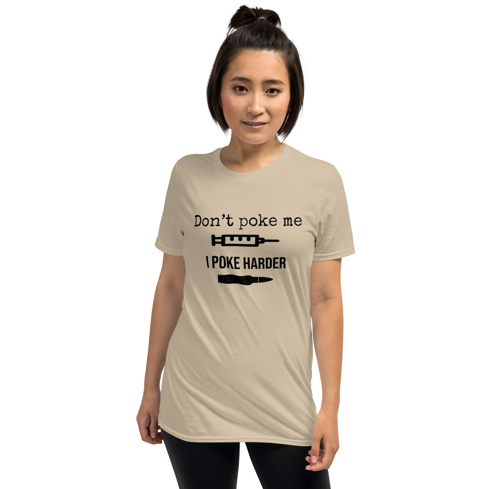 I Poke Harder T-shirt – Anti Vaxx T-shirt