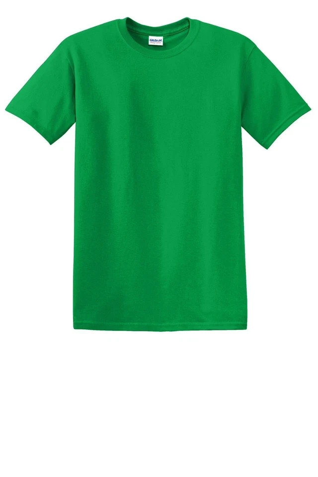 6 Pack Gildan 5000 Men’s T-Shirt Heavy Cotton Short Sleeve Plain Blank Tee S-3XL