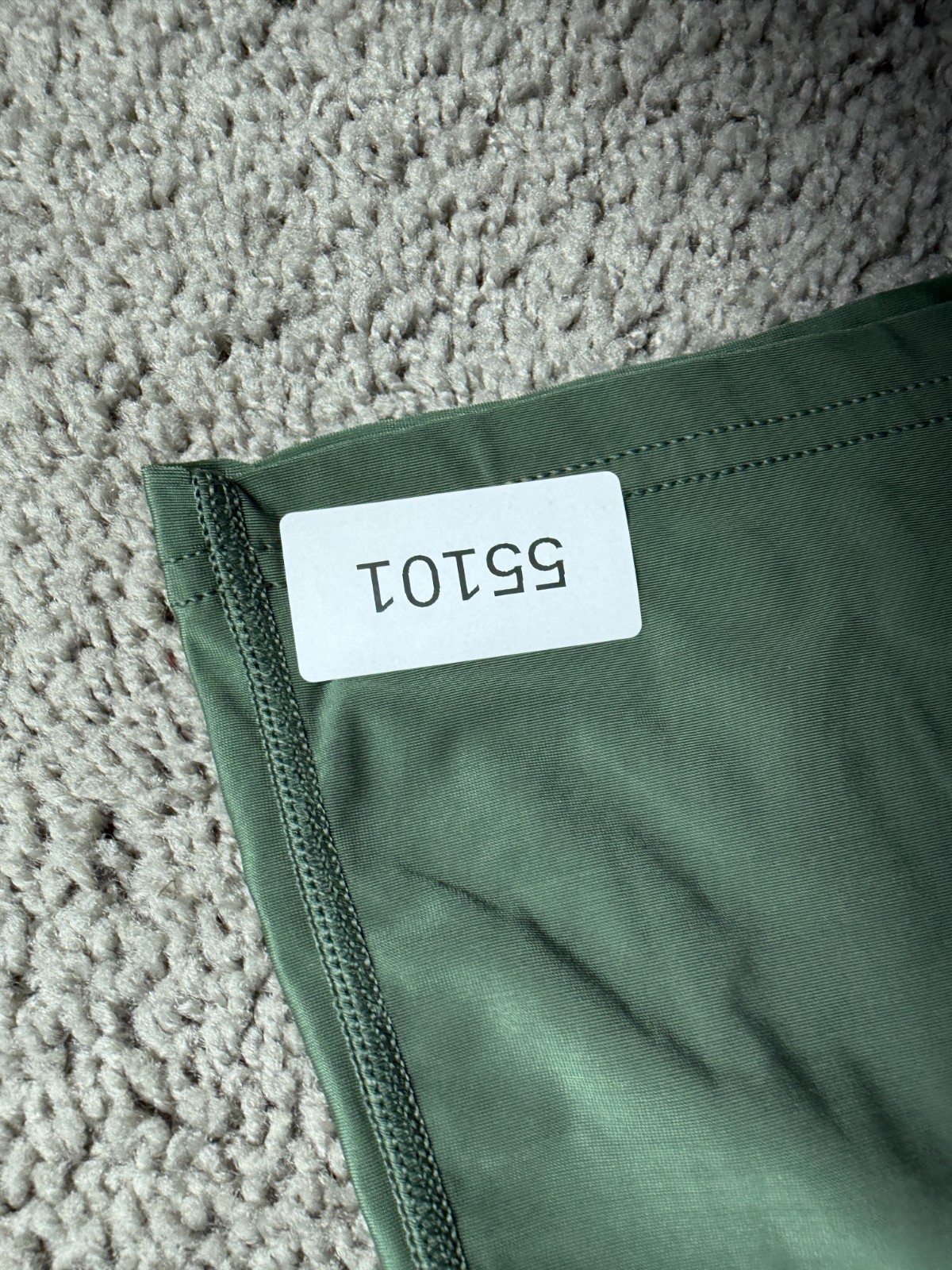 5.11 Tactical Shirt Mens M Green Base Layer Athletic Crewneck Polyester Spandex