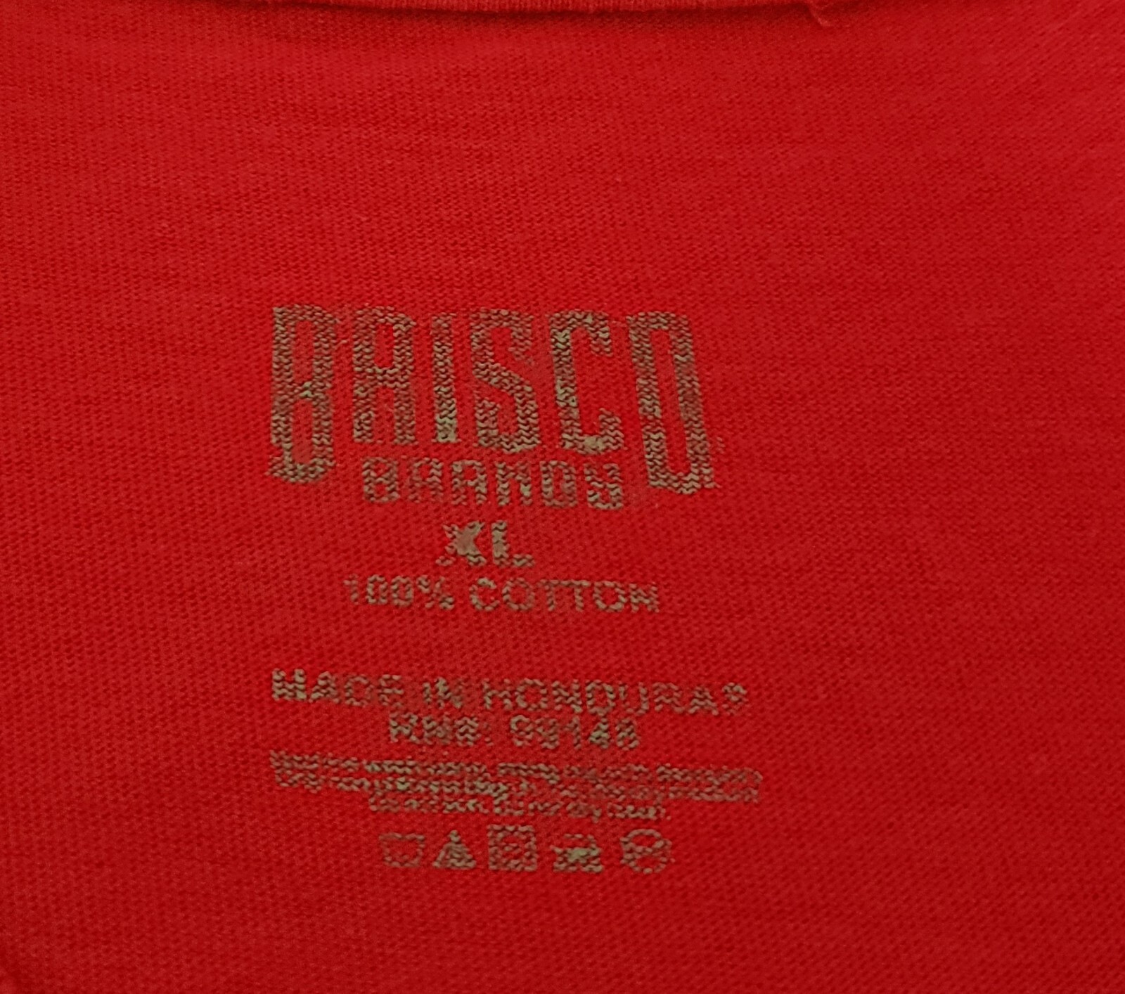 Christmas T Shirt Size XL Red This Is My Ugly Christmas Sweater