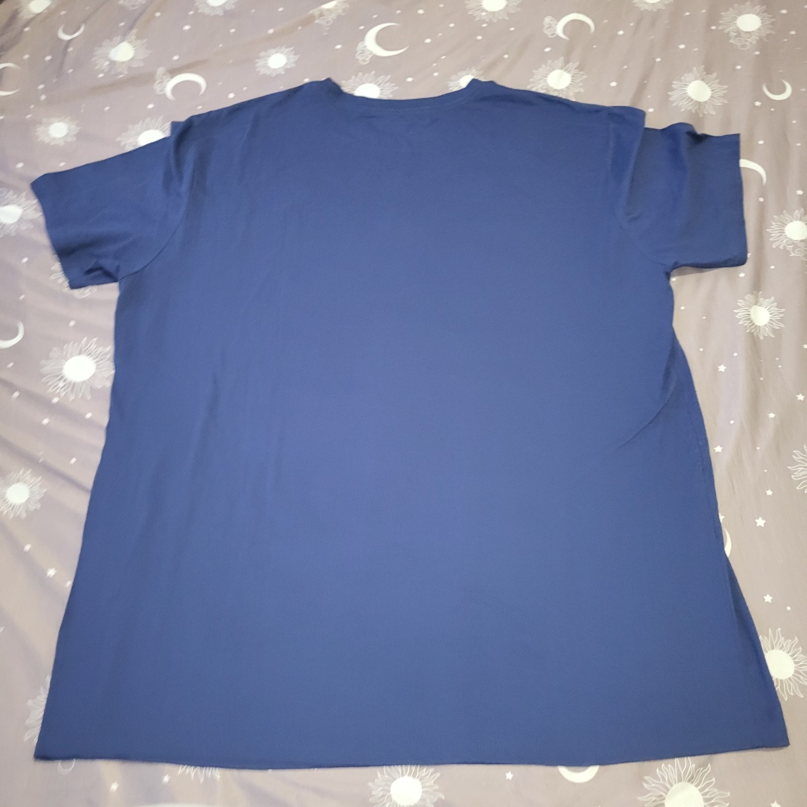 Disney Parks “The Mandalorian” Unisex Blue T-Shirt Size XL
