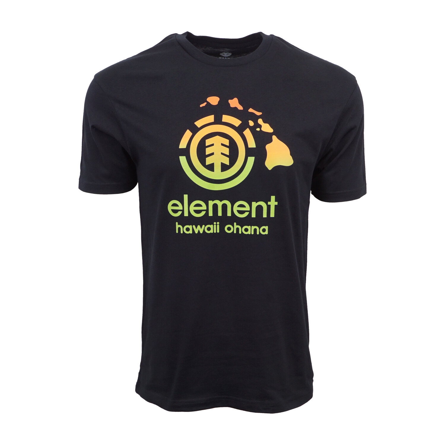 ELEMENT SKATEBOARD MENS HAWAII T SHIRT
