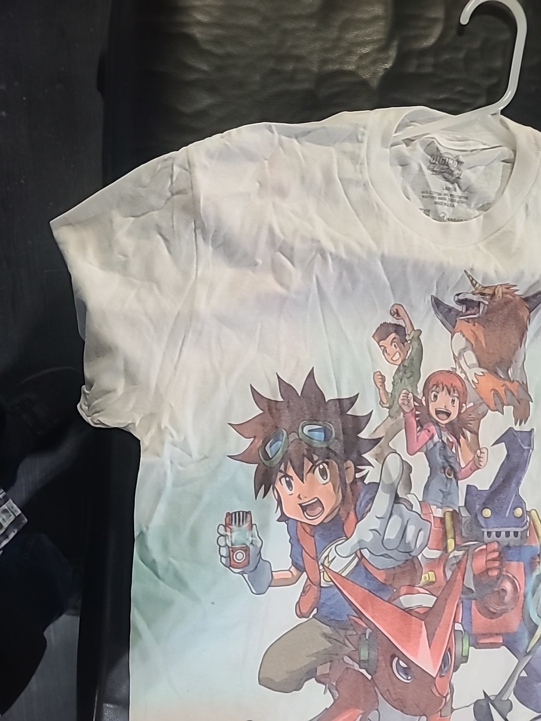 T-shirt Digimon Fusion Gaming Unisex Tshirt Adult Size S, M, L, XL, XXL Anime
