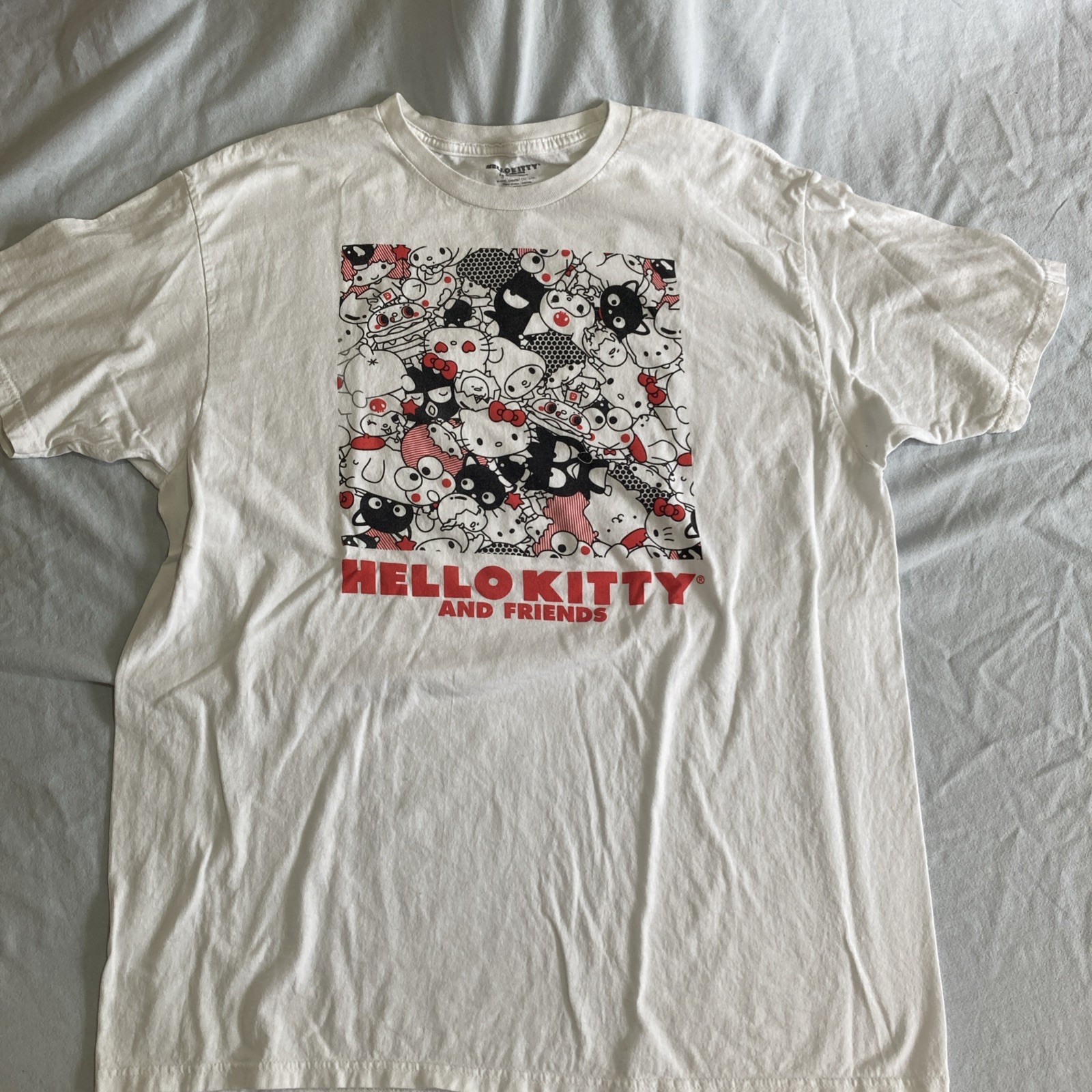 Sanrio Hello Kitty and Friends XL Lot 4 T-Shirts