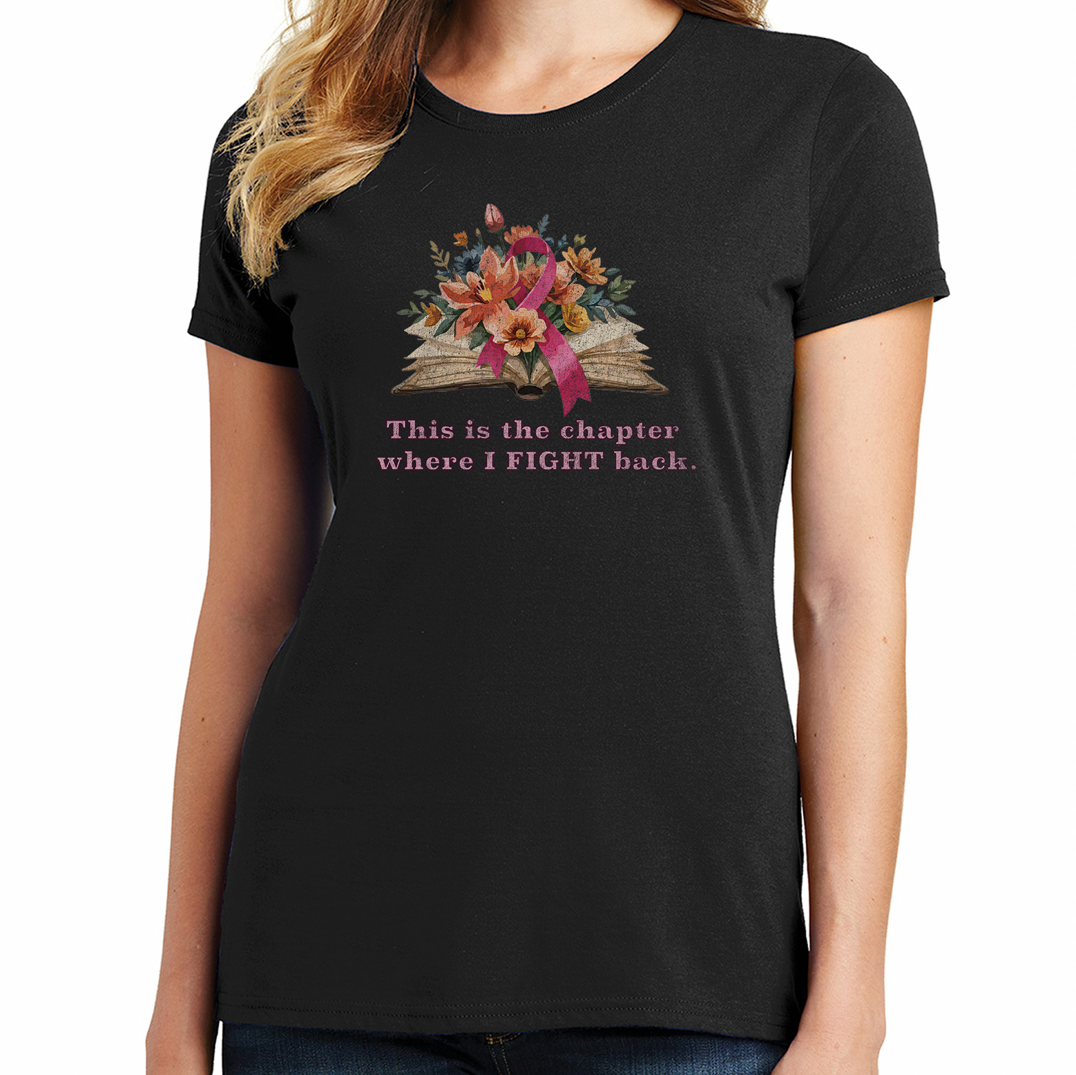 Cancer awareness shirt -This is the chapter where i fight back shirt