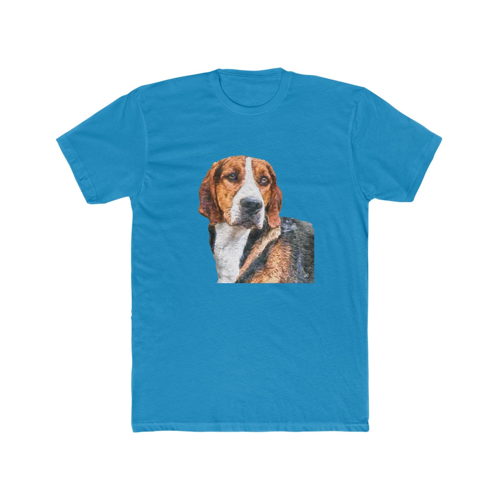 Hamtonstovare – — Men’s Fitted Cotton Crew Tee