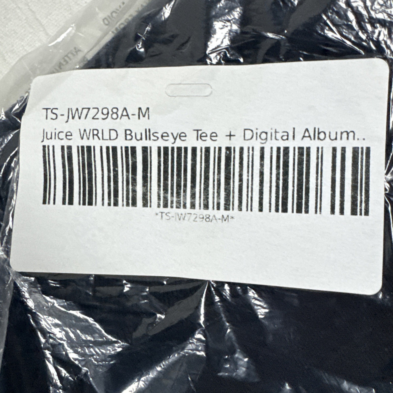 Juice World Wrld Tell Me U Luv Me Tee- Mystery box exclusive- Size Med- NEW