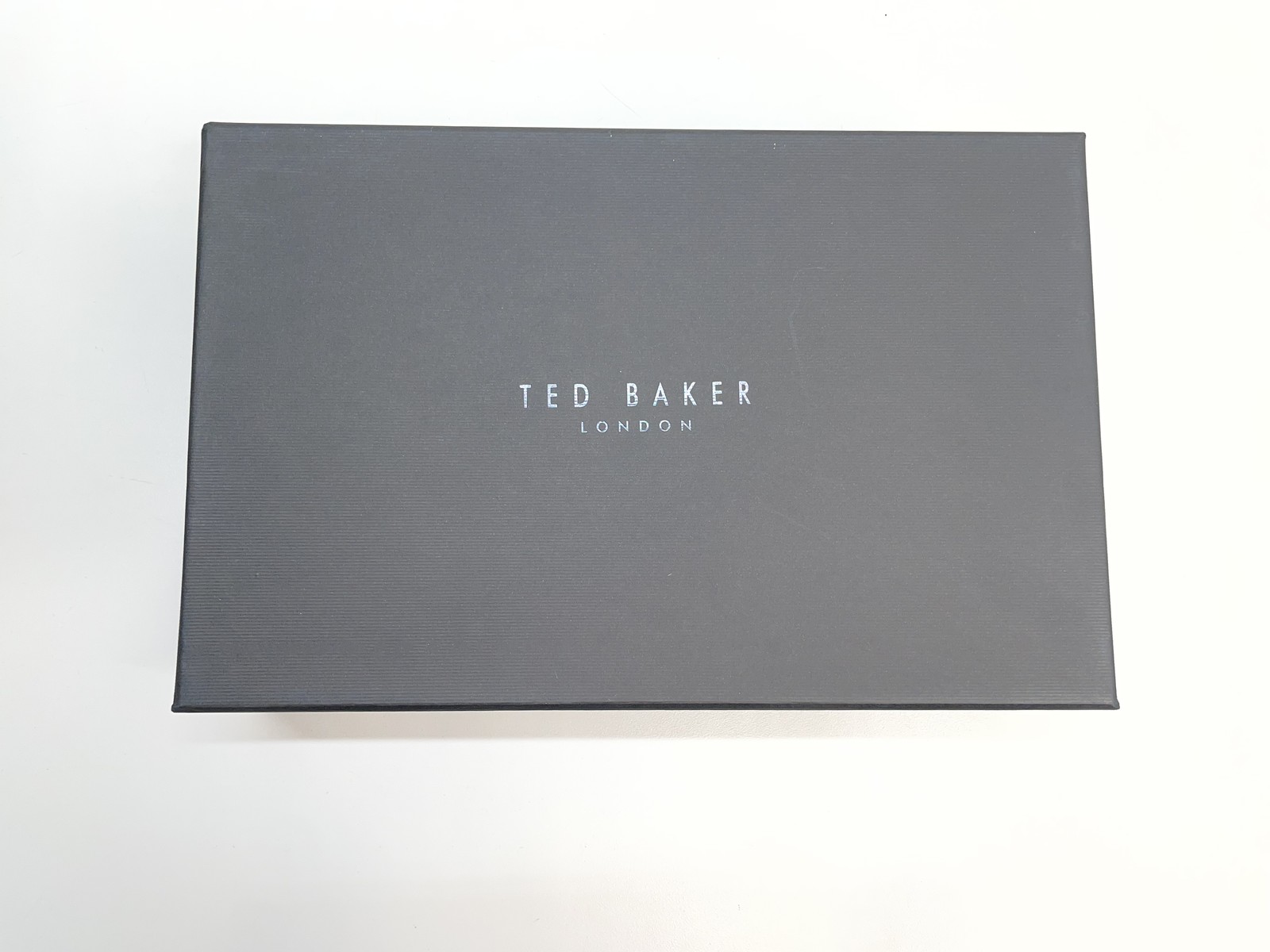 Ted Baker Men Multipack T-Shirt Set Blue/Multi Size M Short Sleeve Cotton 3 Pack
