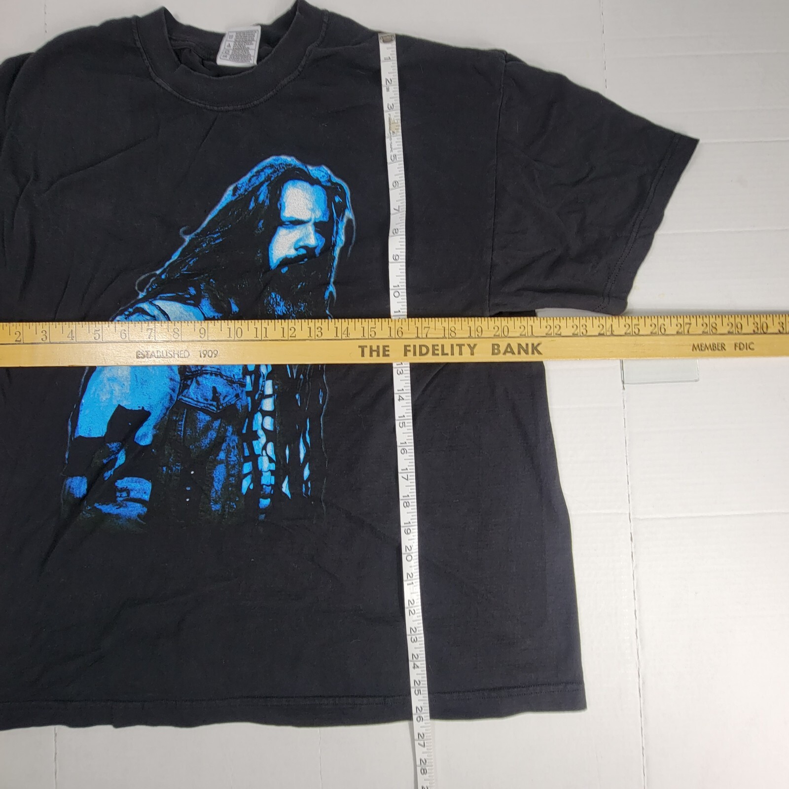 VTG ROB ZOMBIE SHIRT XL Diamond Star tag 2 sided