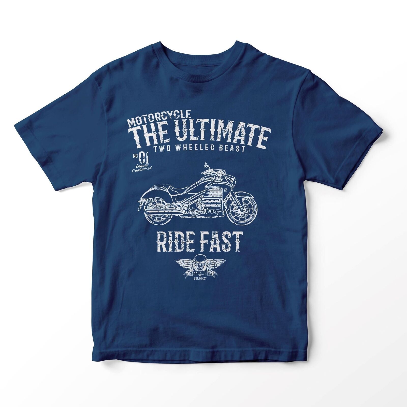 JL Ultimate Illustration for a Honda Valkyrie 2015 Motorbike fan T-shirt