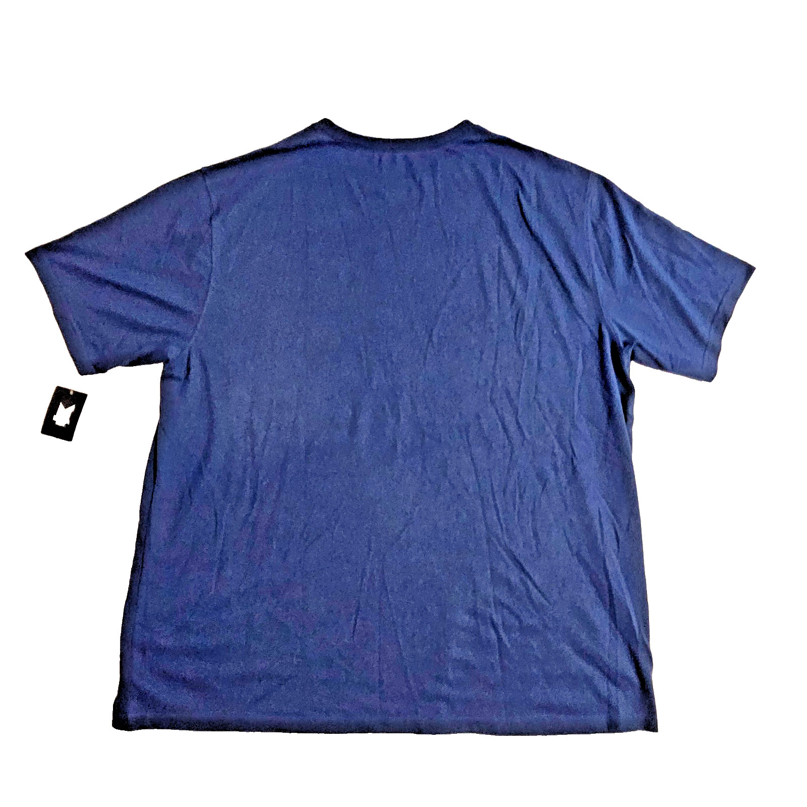 Tee Shirt Blue Cove Short Sleeve Crew Neck Soft Men’s 3XL By Member’s Mark