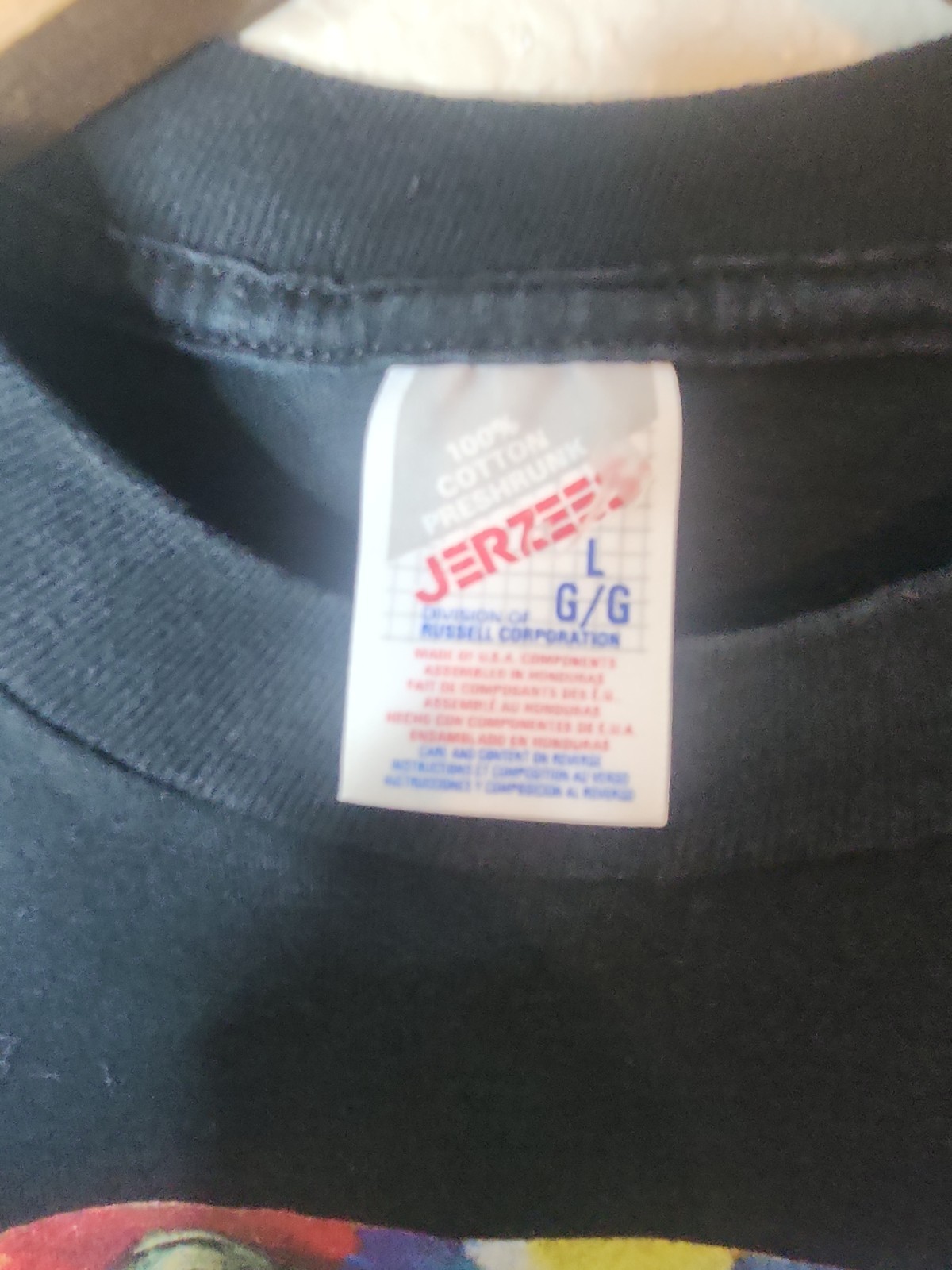 Vintage 1998 Kentucky Derby 124 Churchill Downs T Shirt Size LARGE 90s HAS HOLE