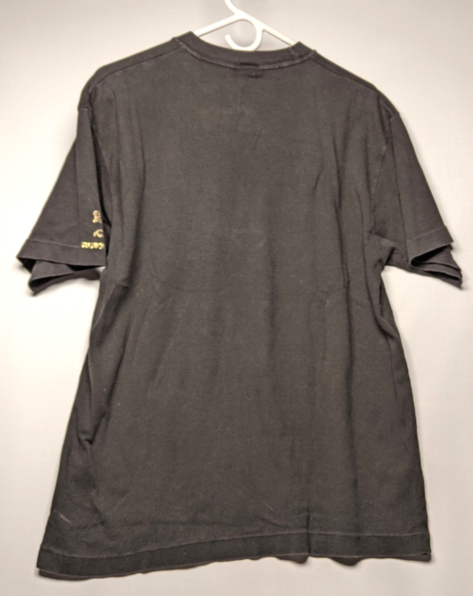 Vintage 80s 90s Dim Sum Shirts Hong Kong Single Stitch T-Shirt Black Men’s Large
