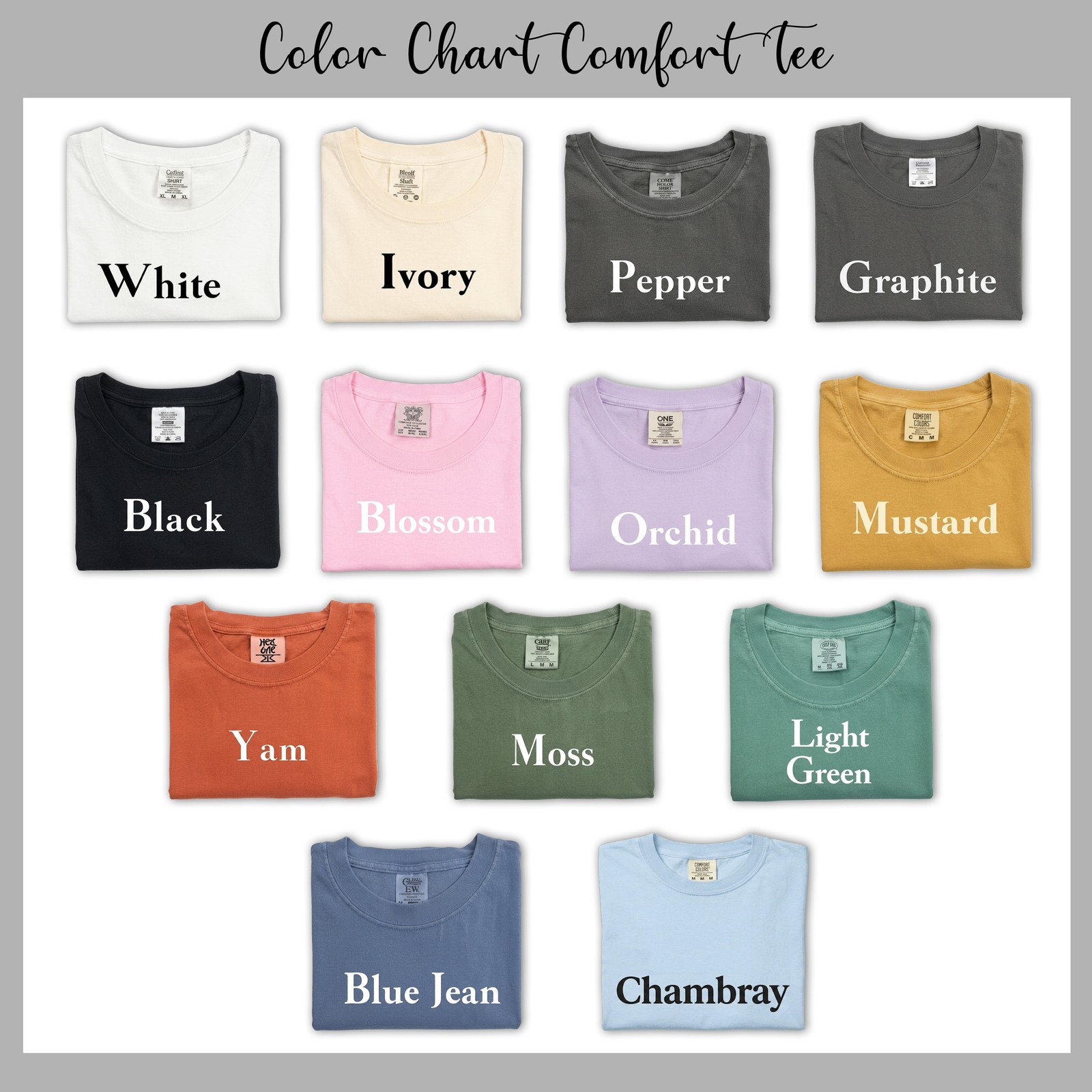 Striped One School Year Comfort Tee