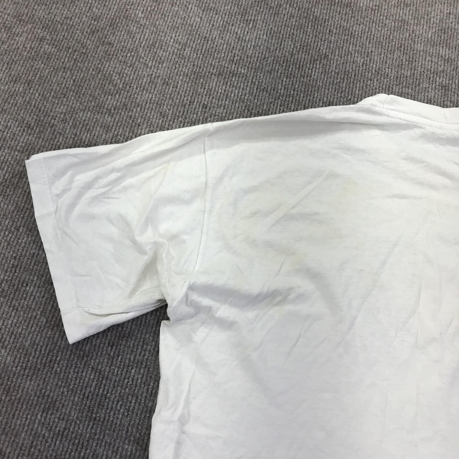 Dorsett Tee’s Shirt Mens 2XL White Smile Mon Bahamas Smiley Face Tee Graphic