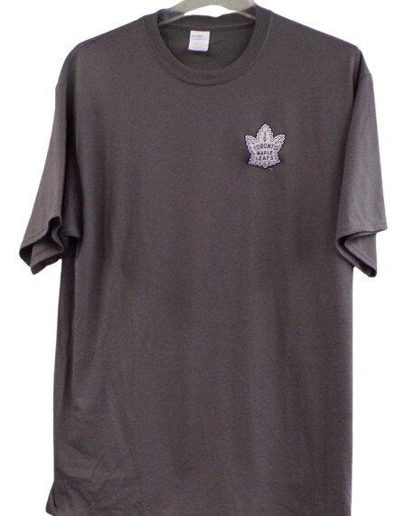 Toronto Maple Leafs NHL Hockey Embroidered T-Shirt S-6XL, LT-4XLT New
