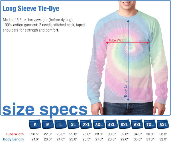 GRATEFUL DEAD-CASEY JONES-TIE DYE LONG SLEEVE 2 SDD SHIRT- M-L-XL-XXL Garcia