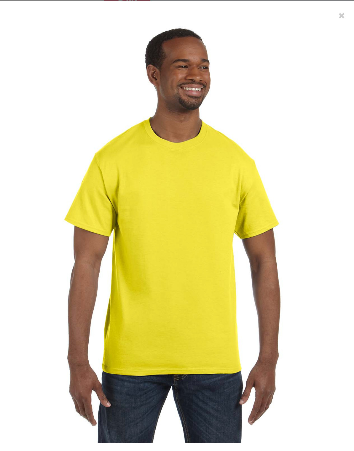 Gildan Mens G500 Premium Short Sleeve Heavy Cotton Plain Casual T-Shirt Pack 6