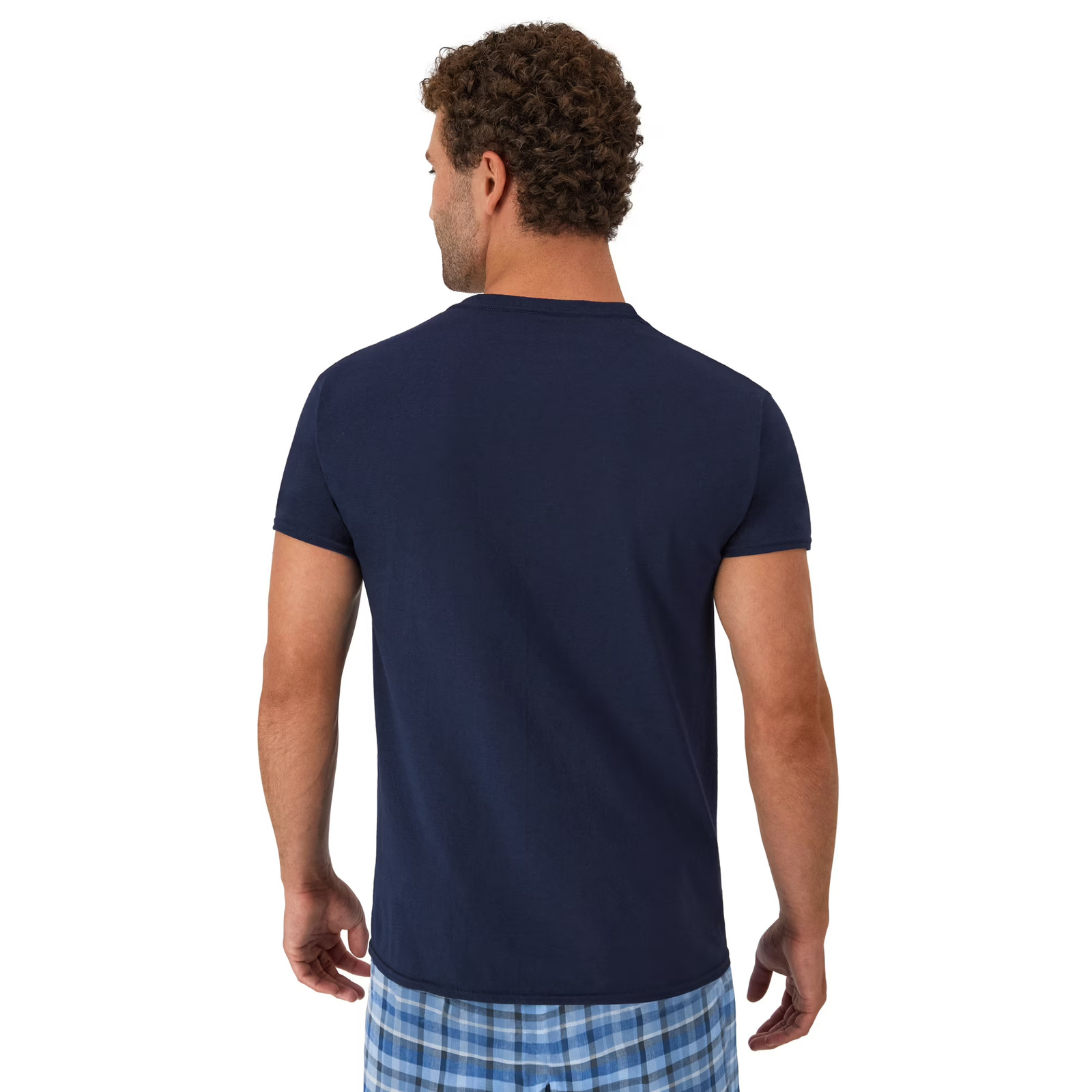 Hanes 6-Pack Pocket Tee Men’s T-Shirt Soft and Breathable Assorted