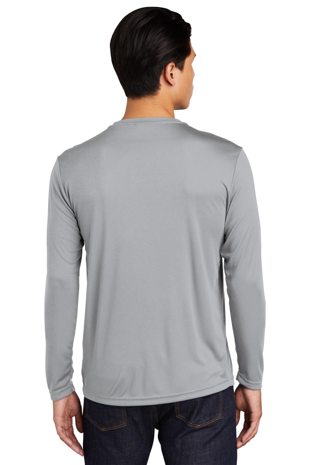 Sport-Tek TST350LS Mens Big & Tall Long Sleeve Dri-Fit Peak Peformance T-Shirt