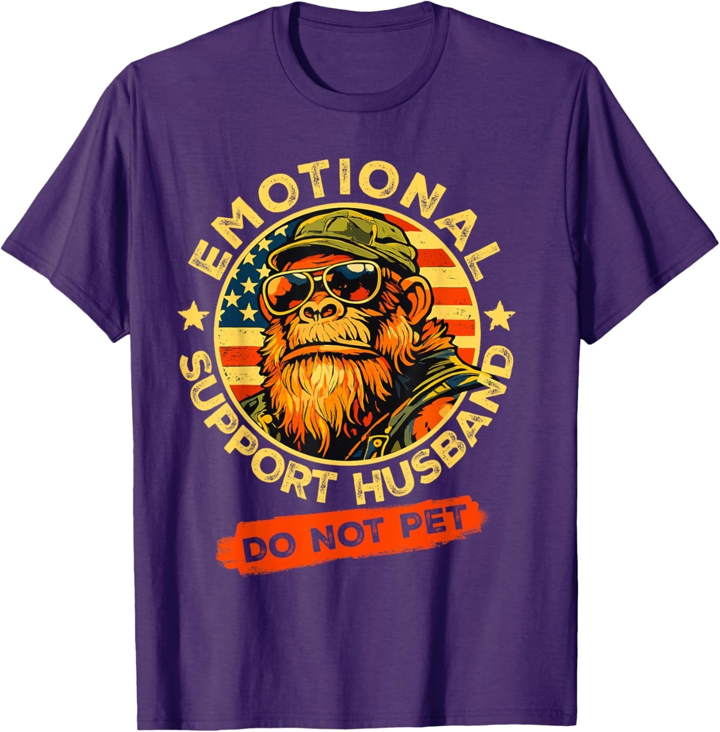 Emotional Support Husband T-Shirt