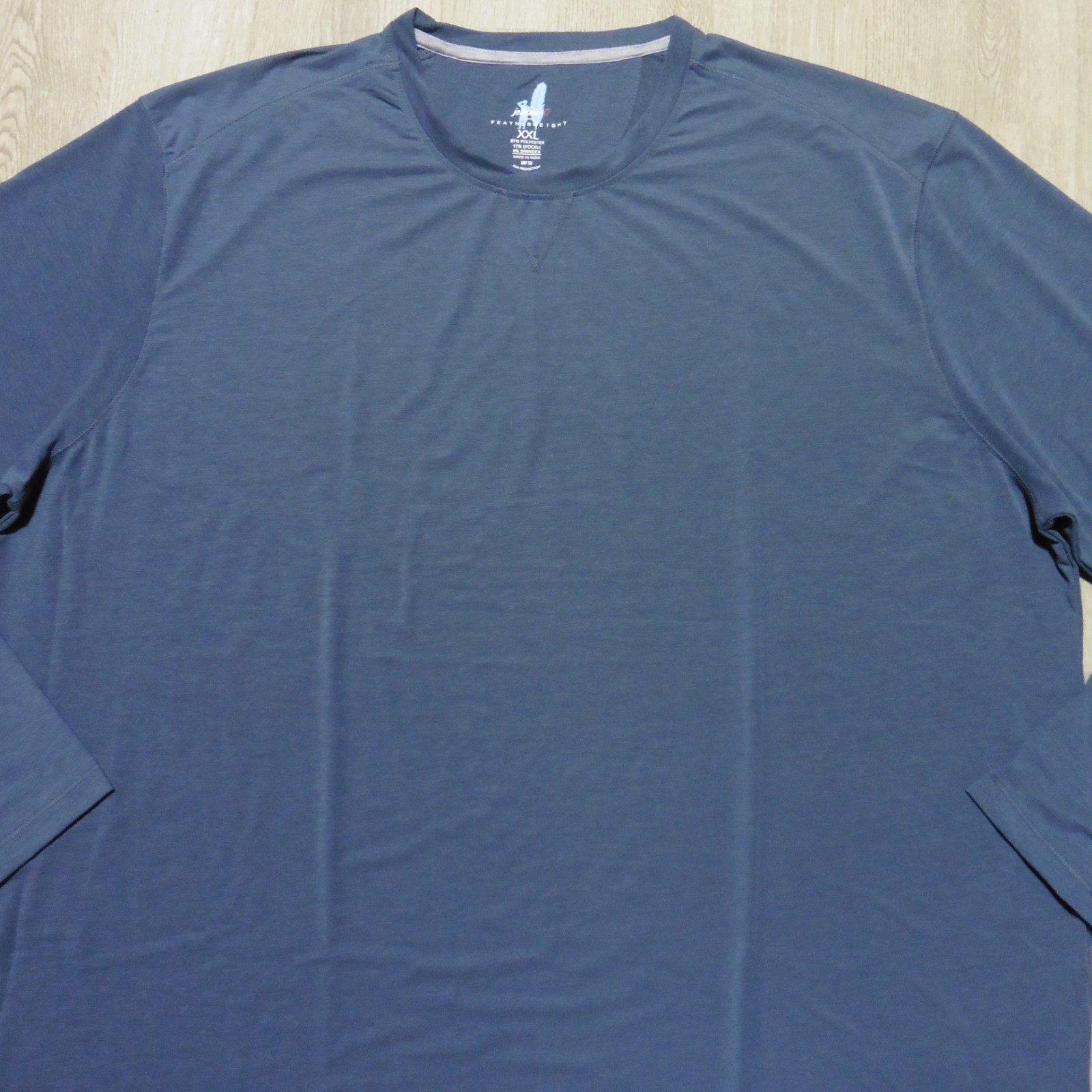 JOHNNIE-O Mens 2XL XXL THE COURSE T SHIRT PERFORMANCE GOLF TEE WAKE LONGSLEEVE
