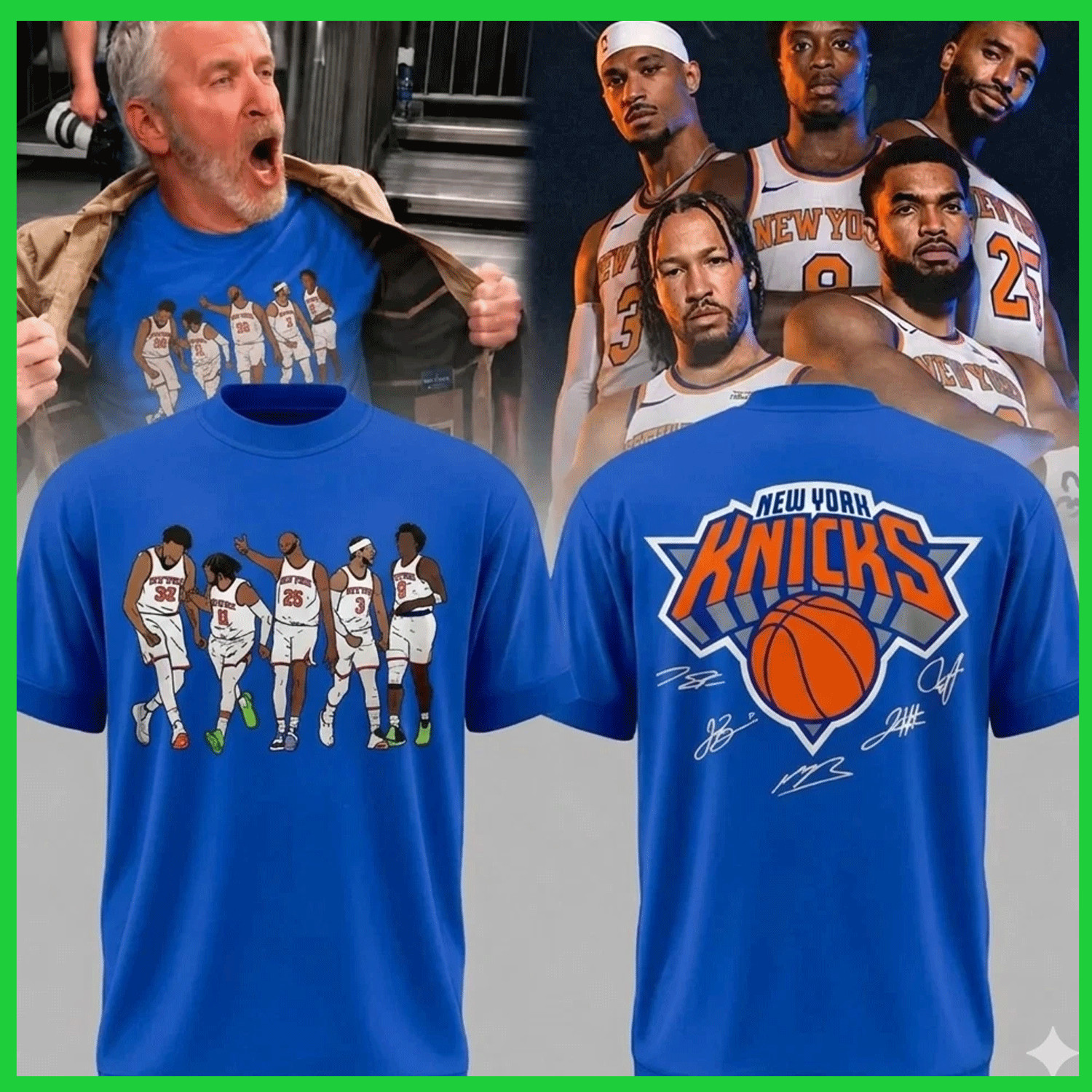 NEW!!! All Starest NyKnick$ 2026 T-Shirt