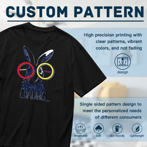 Men’s Science Humor Periodic Table Graphic T-Shirt, Slight Stretch Knit Fabric