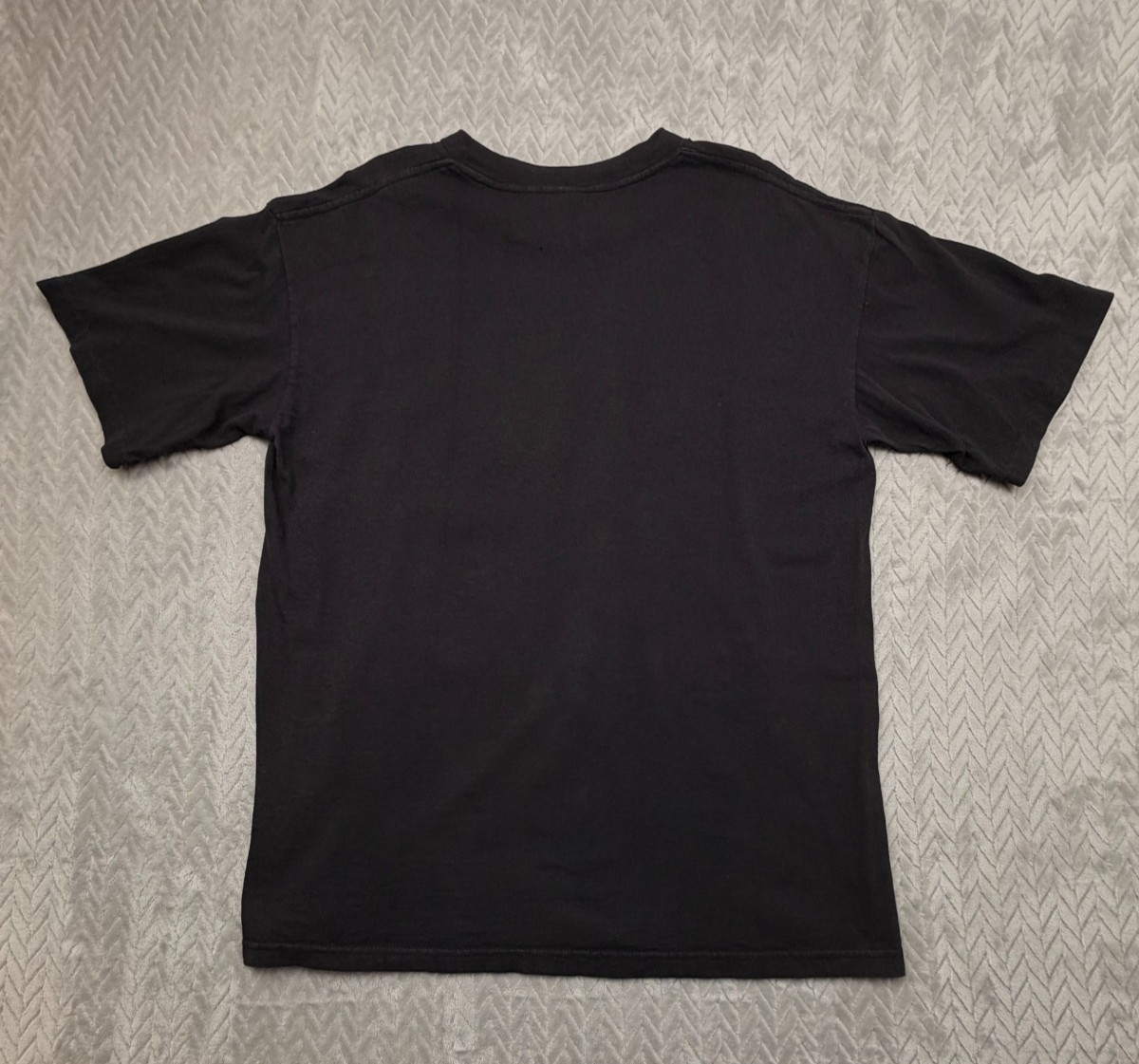 Vintage Touch Tone Wild Oats Wired for Sound Guitar Shirt Size XL Black Tee USA