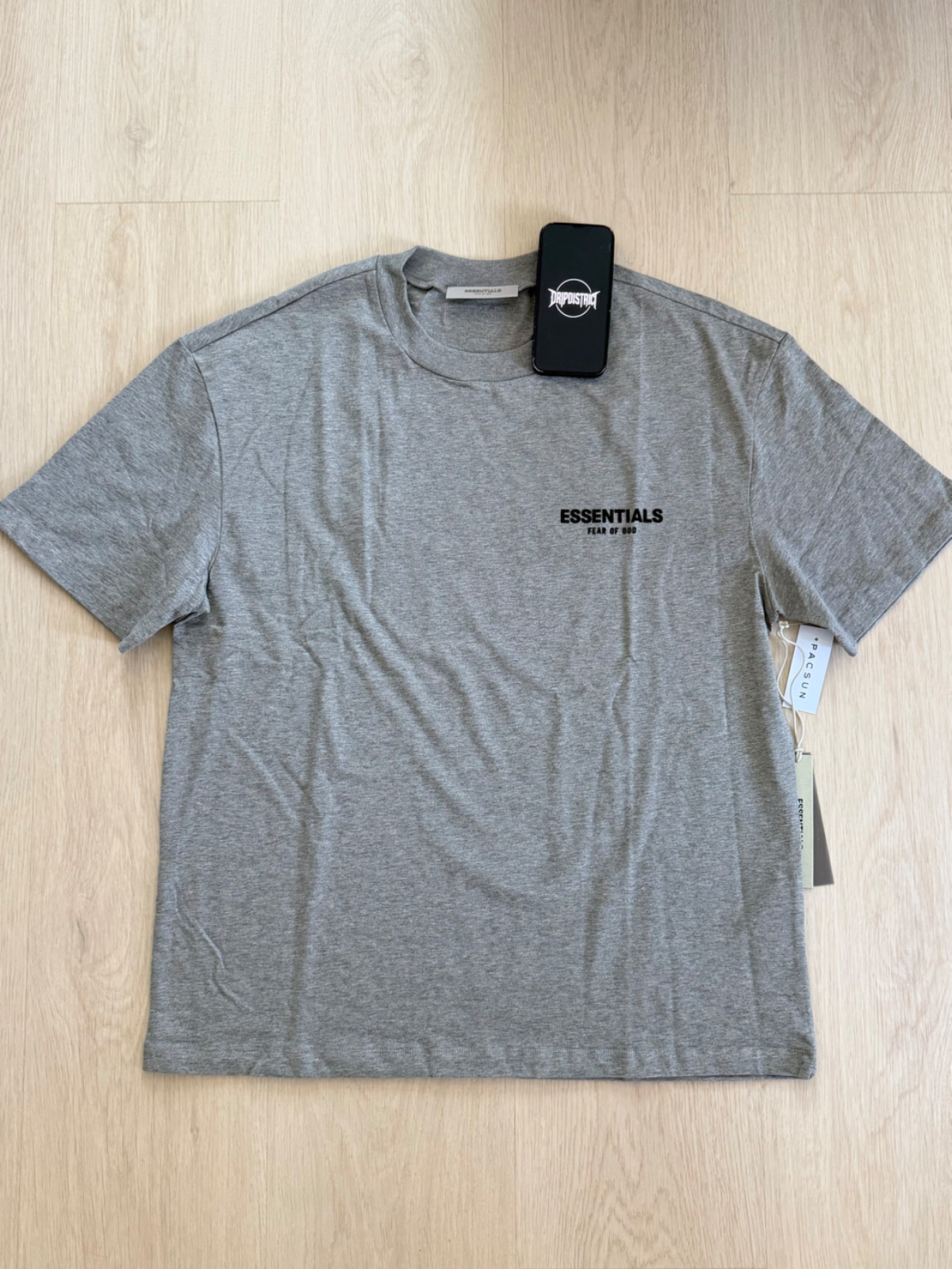 Essentials T-shirt SS22 – Dark Oat Grey – ALL SIZES