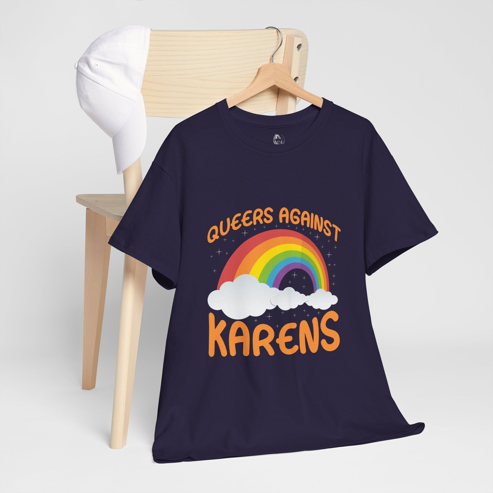 Queers Against Karens Meme Saying Quote Sarcastic Joke T-Shirt Soft Unisex Tees