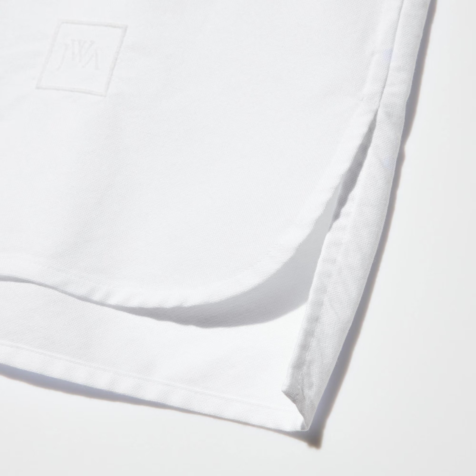 UNIQLO and JW ANDERSON Oxford Oversized Shirt 47999 WHITE/RED/BLUE Men 2025 AW