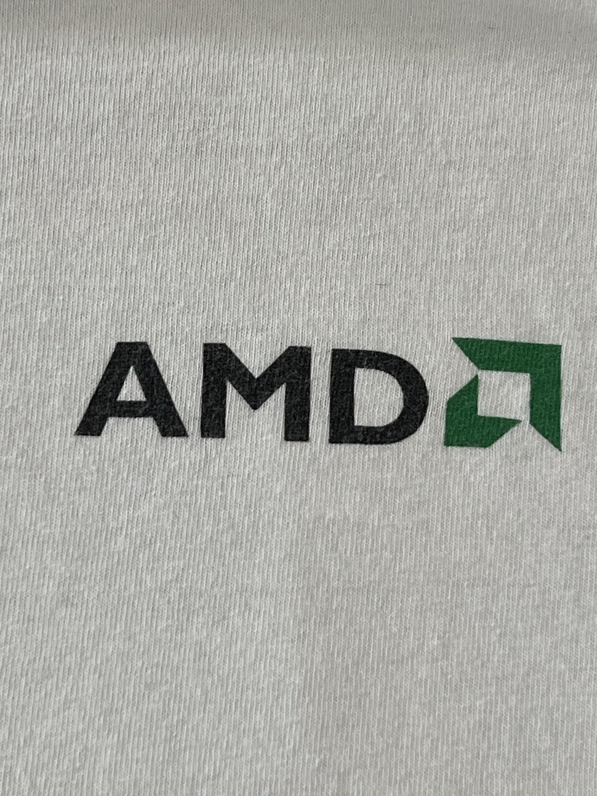 Vintage AMD Computer Graphics Gaming Shirt XL 2000s