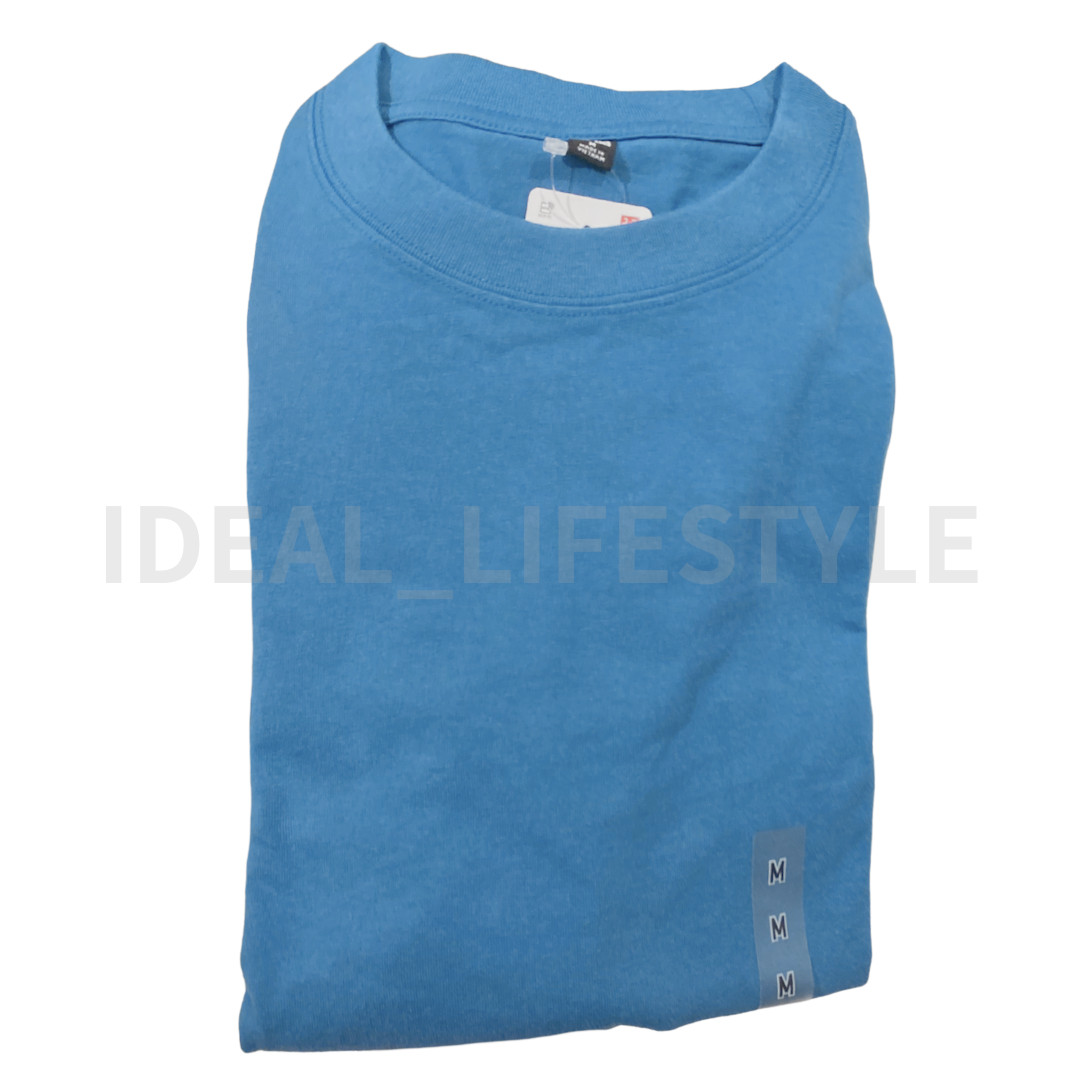 UNIQLO Boxy Cropped T-Shirt S M L XL XXL 3XL 4XL Short Length Men 487962 NWT