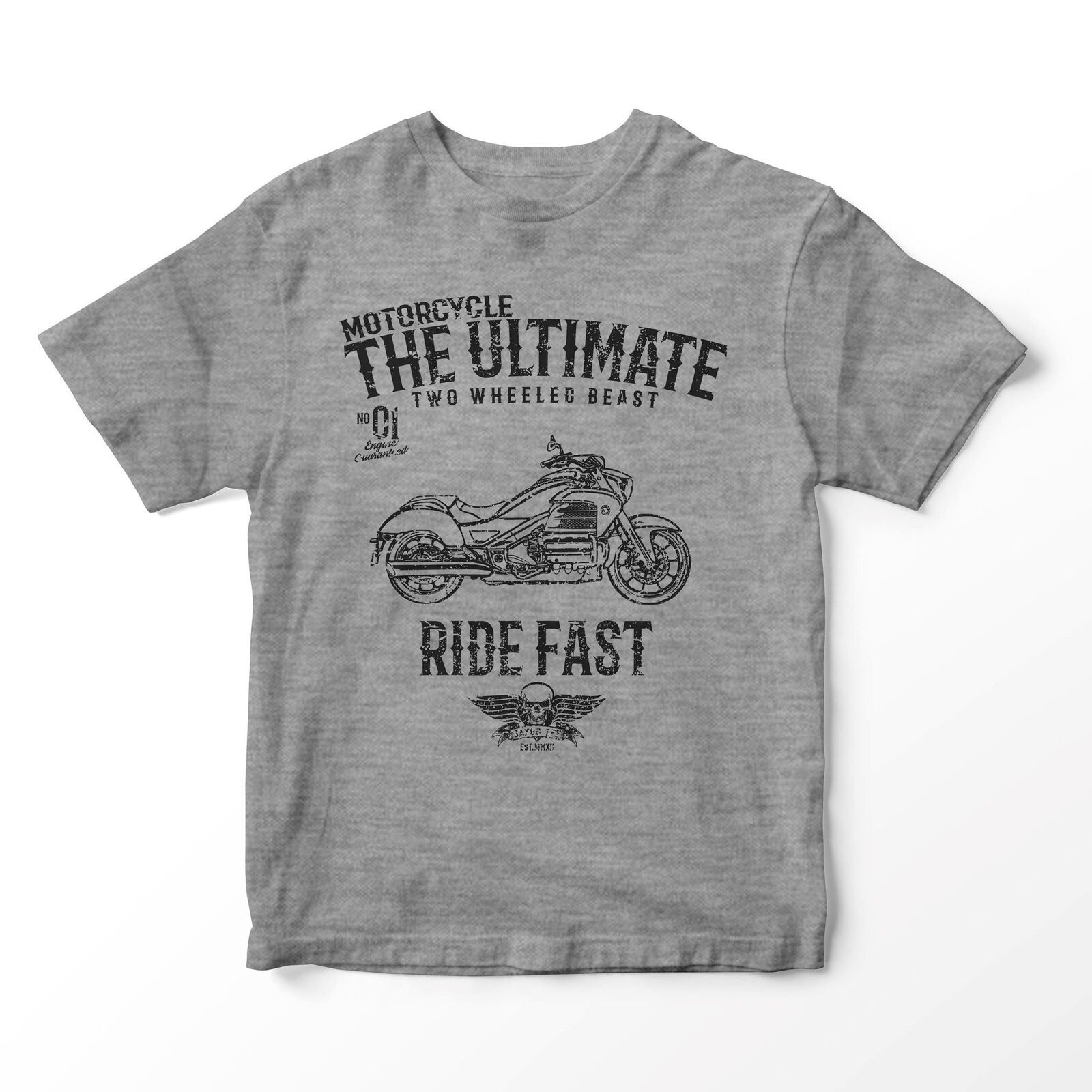 JL Ultimate Illustration for a Honda Valkyrie 2015 Motorbike fan T-shirt